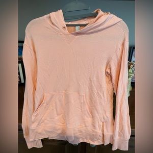Girls Athleta long sleeve with hood